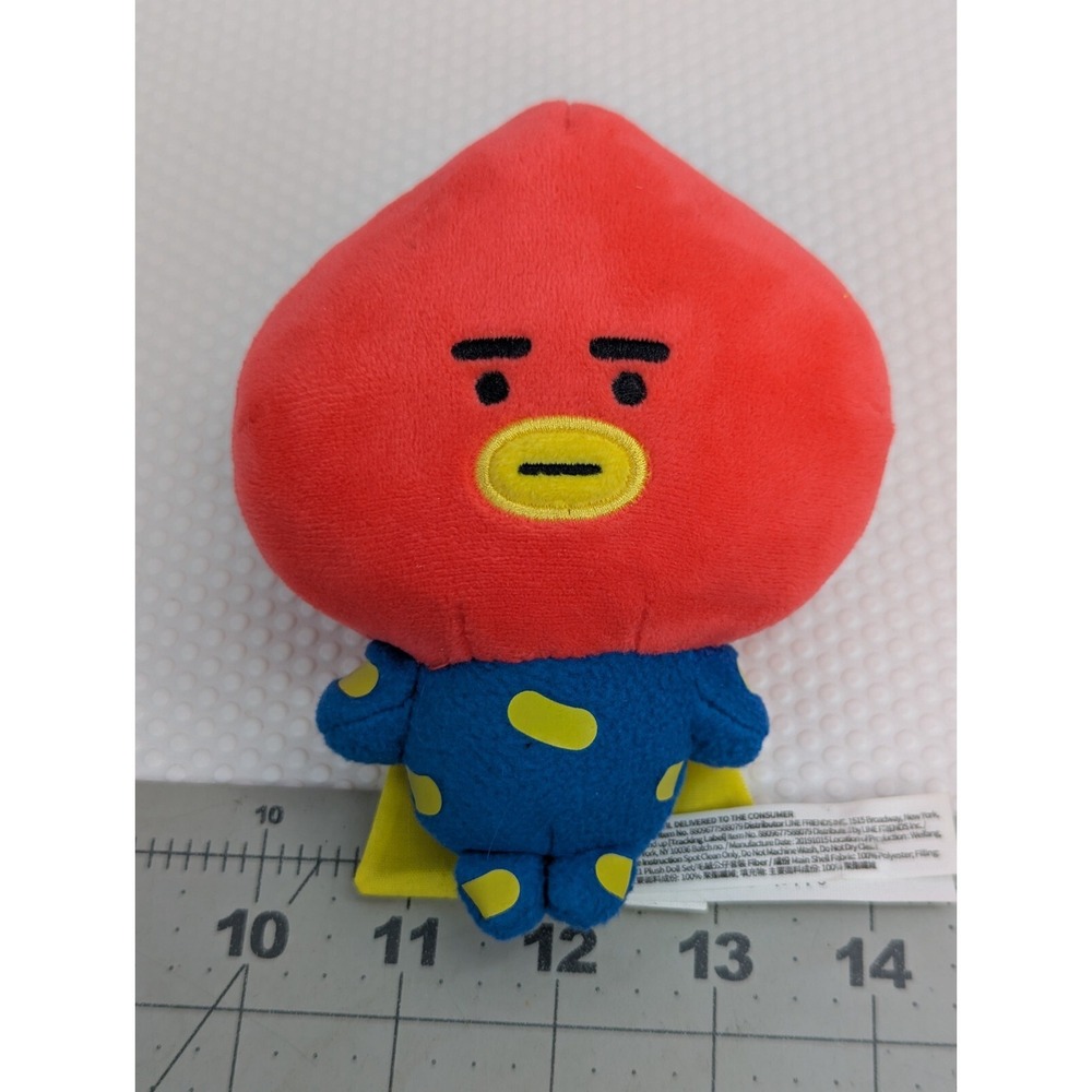 Line Friends BT21 Mini Plush 5.5 Inch Stuffed Animal Toy